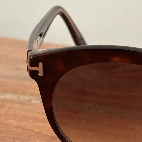 Tom Ford Sunglasses Tortoise Shell Monica Womens main image 5